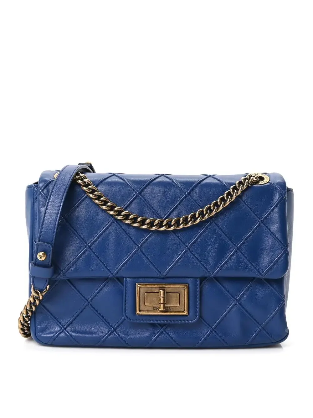 Chanel Calfskin Diamond Debossed Medium #334142C18B